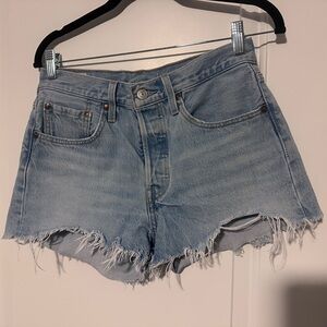 Levis 501 shorts